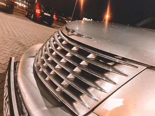 Chrysler PT Cruiser - Listwy CHROM Grill Przód Chromowane Nakładki Tuning na Arena.pl