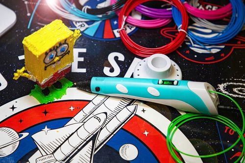 ZESTAW MAGICZNY DŁUGOPIS 3D PEN DRUKARKA STOJAK + WKŁADY DLA DZIECI 65M na Arena.pl