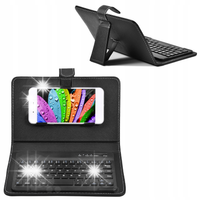 Etui z klawiaturą Bluetooth do TELEFONEM 6.8''
