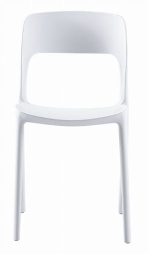 Krzesło IPOS - białe x 2 na Arena.pl