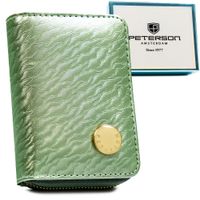 portfel damski skóra+pu ptn px33-cnf-5587 mint