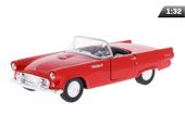 Model 1:34, FORD Thunderbird 1955,czerwony (A00875FTC)