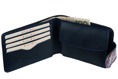 Mały kolorowy Portfel damski BajuBaj w motyle z RFID PD1050s13 RFID na Arena.pl