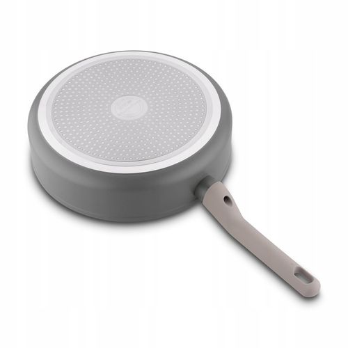 Patelnia na indukcję PATELNIA GŁĘBOKA NON-STICK Z POKRYWKĄ 28cm Pancetta na Arena.pl