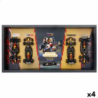 Samochód wyścigowy Red Bull BURAGO (4 Sztuk)