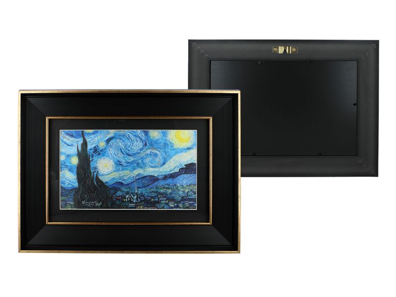 Obraz - V. van Gogh, Gwiaździsta Noc zdjęcie 3
