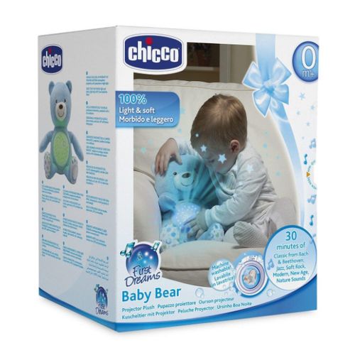Miś z projektorem NIEBIESKI Chicco, na Arena.pl