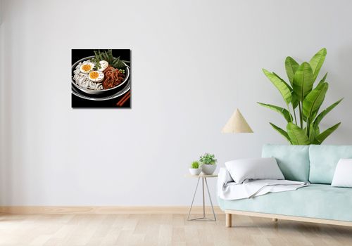 Obraz 50x50cm Ramen w Sztuce na Arena.pl