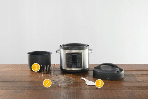 MultiCooker Crock-Pot Turbo Express CSC062X garnerk elektryczny parowar na Arena.pl