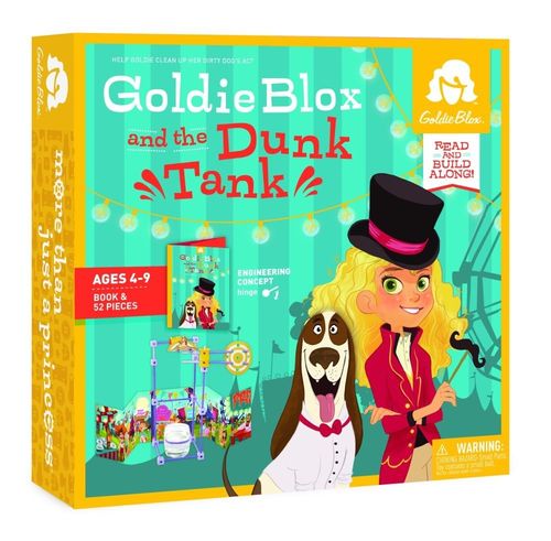 GoldieBlox - Skoki do wody na Arena.pl