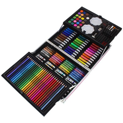 Zestaw Artystyczny do Malowania w Walizce - Blue na Arena.pl