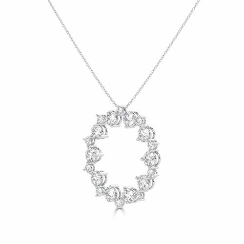 Złoty naszyjnik NBD6263 - Diament na Arena.pl