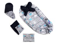 KOKON NIEMOWLĘCY KOJEC GNIAZDO 50X90 K3-5