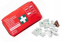 Apteczka samochodowa EUROPA NORMA EU DIN 13164 KOC