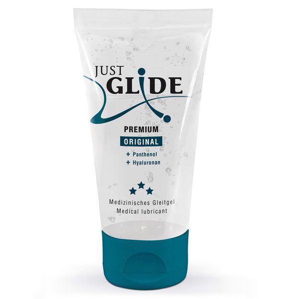 Żel Lubrykant Do Seksu Just Glide Premium 50 Ml zdjęcie 1
