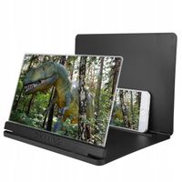 POWIĘKSZACZ DO EKRANU TELEFONU LUPA 12 CAL HD 3D