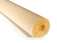 bibuła krepina 50x250cm 180gr 17a/1 kremowy 1109