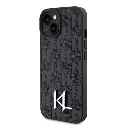 Etui Karl Lagerfeld do iPhone 15, iPhone 14, iPhone 13, Czarny na Arena.pl