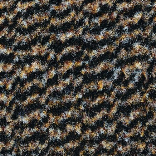 Wycieraczka wewnętrzna wejściowa Vyna-Plush do butów 60x90 cm brązowa na Arena.pl