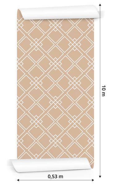 Tapeta Nowoczesne Geometryczne Ornamenty zdjęcie 3