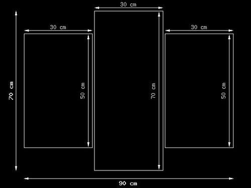 70 90CM OBRAZ 3 ELEM ZEBRA WODOPOJU ŚCIENNY PŁÓTNO na Arena.pl