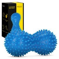 piłka sensoryczna podwójna Spike - niebieski