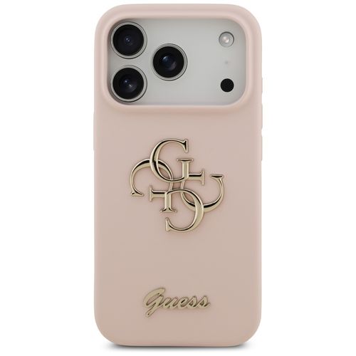 etui guess silicone big 4g script do     iphone 17 pro różowy na Arena.pl