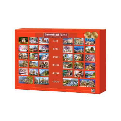 PUZZLE SPRINGTIME GLORY 1000el CASTORLAND na Arena.pl