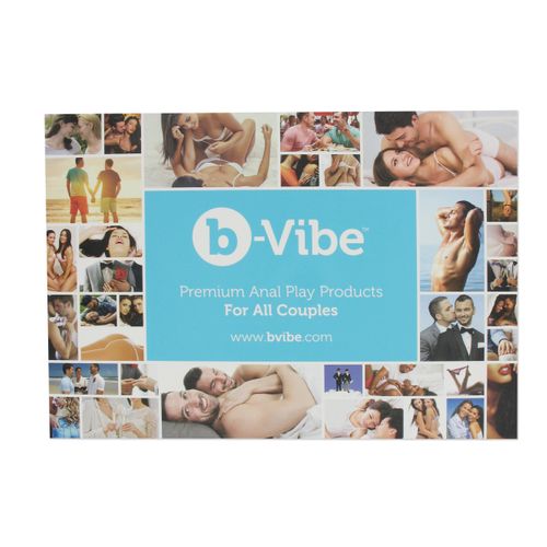 Reklama - B-Vibe Rimming Plug Sign na Arena.pl