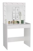 MARINA TOALTEKA KONSOLA LUSTRO BIEL ZESTAW KPL
