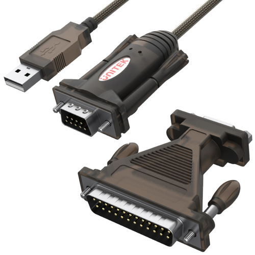 Unitek Y-105A konw. USB 1xRS-232 z adap.DB9F/DB25M na Arena.pl