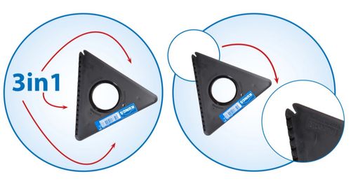 Skrobaczka Do Szyb Ściągaczka Pary Odmrażacz K2 Szczotka Do Śniegu na Arena.pl