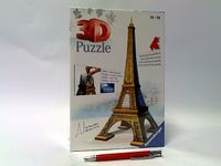 RAV puzzle 3D Wieza Eiffla 12556