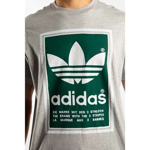 adidas FILLED LABEL TEE 939 GREY M na Arena.pl