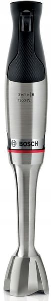Blender ręczny z pojemnikiem Bosch ErgoMaster Serie 6 1200W Stalowe ostrze zdjęcie 9