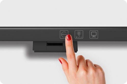 REGULOWANA LAMPKA LED NA MONITOR EKRAN KOMPUTERA KLIPS USB 3 BARWY DOTYKOWA na Arena.pl