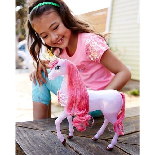 Mattel Barbie Jednorożec Kraina Słodkości na Arena.pl