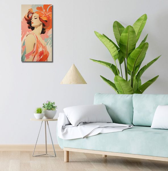 Obraz 30x60cm Kwiatowa Melodia zdjęcie 2
