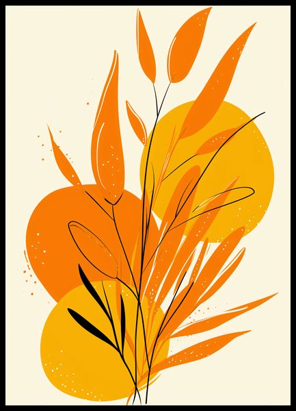 Plakat 50x70cm Letnia Wibracja zdjęcie 2