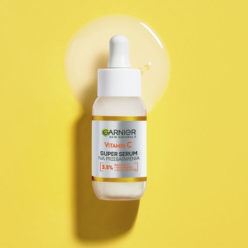 Garnier Serum Do Twarzy Z Witaminą C Zestaw: Dzień, Noc i Z Kwasami AHA BHA na Arena.pl