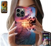 ETUI DO IPHONE 13 PRO - PLAŻA WAKACJE WYSPA PIĘKNE WIDOKI +SZKŁO