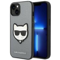 Karl Lagerfeld KLHCP14MSAPCHG iPhone 14 Plus 6,7" hardcase srebrny/silver