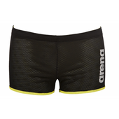 ARENA SPODENKI BOKSERKI OPOROWE SQUARE CUT DRAG SUIT BLACK ROZMIAR L