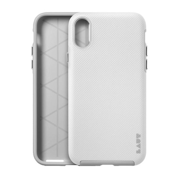 Laut Shield - Etui hybrydowe iPhone Xs Max (White) zdjęcie 6