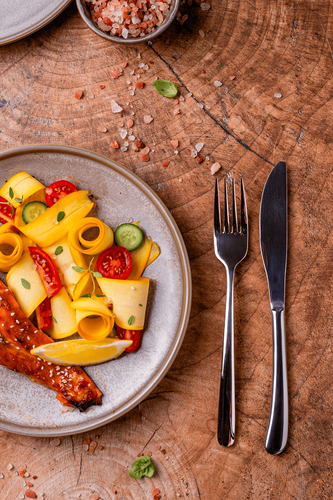 Zestaw sztućców srebrnych 24 szt Japońska stal 18/10 SUS304 Połysk na Arena.pl