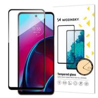 szkło hartowane do motorola moto g stylus 2022 9h na cały ekran z