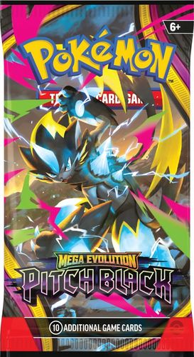 Pokémon TCG: ME - Pitch Black - Elite Trainer Box na Arena.pl
