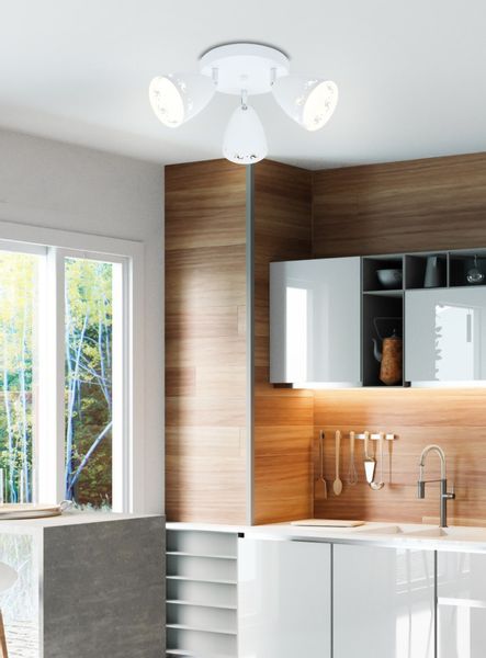 Coty plafon 3x40W E14 biały mat zdjęcie 14