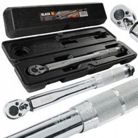 KLUCZ DYNAMOMETRYCZNY Z BLOKADĄ BLOKADA 5-25 NM 1,4" DWUKIERUNKOWY Z ETUI