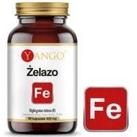 Yango ŻELAZO  90 kapsułek